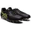 Asics Ds Light X-Fly Pro Shock Absorbing Durable Soccer Shoes Men Soccer Shoes Black Yellow 1101A025005