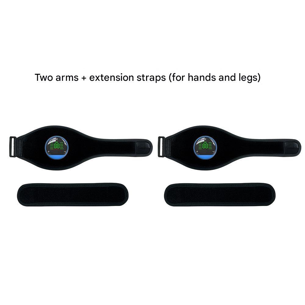 Rechargeable EMS Trainer Fitness Belt For Core Training And Lower Back Pain Relief At Home Gym