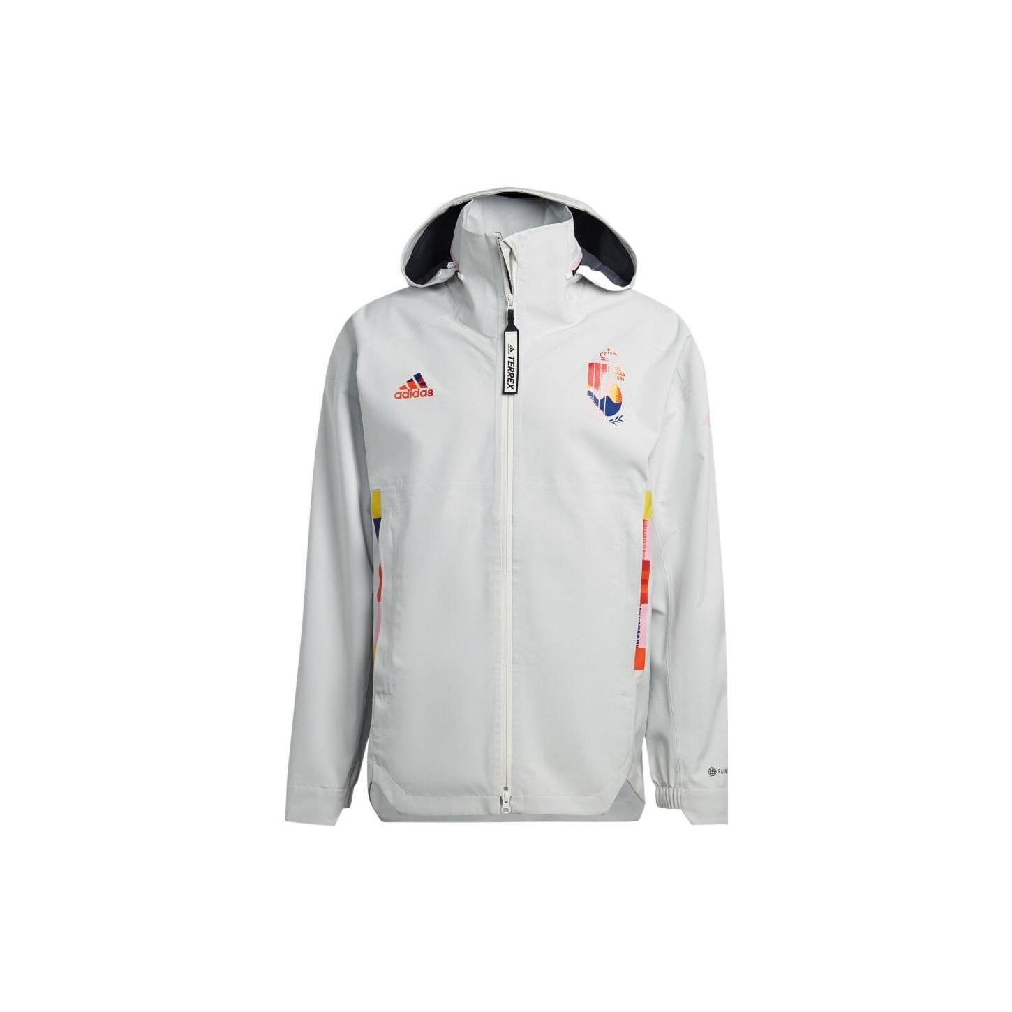 Adidas Beļģija MYSHELTER Jaka `Cloud White
