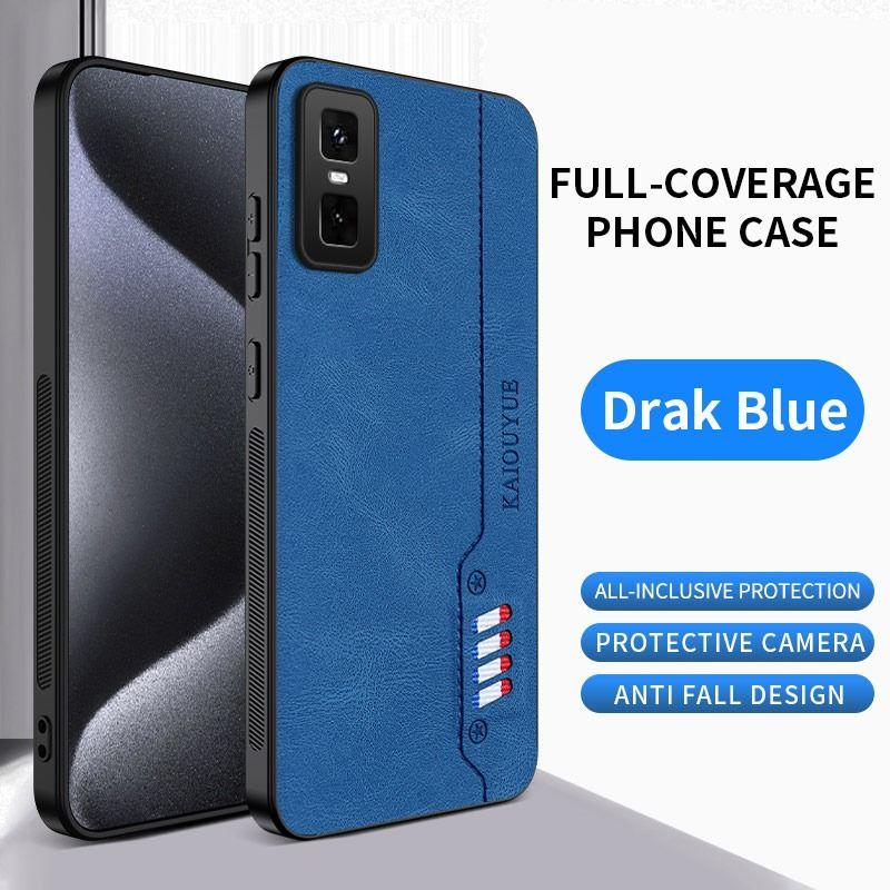 For Infinix GT30 Pro Case Luxury Frosted Leather Silicone Fashion Design Shockproof For Infinix GT30 Pro Back Hard Funda Cover