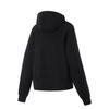 Li-Ning Fleece Lined Warm Hooded Cardigan Loose Long Sleeve Sweatshirt Women Tops AWDU562-5