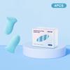 Waist Shaped Earplugs 4/10PCS Noise Reduction Sleep Anti Sound Insulation Music Protection Foam for Sleeping