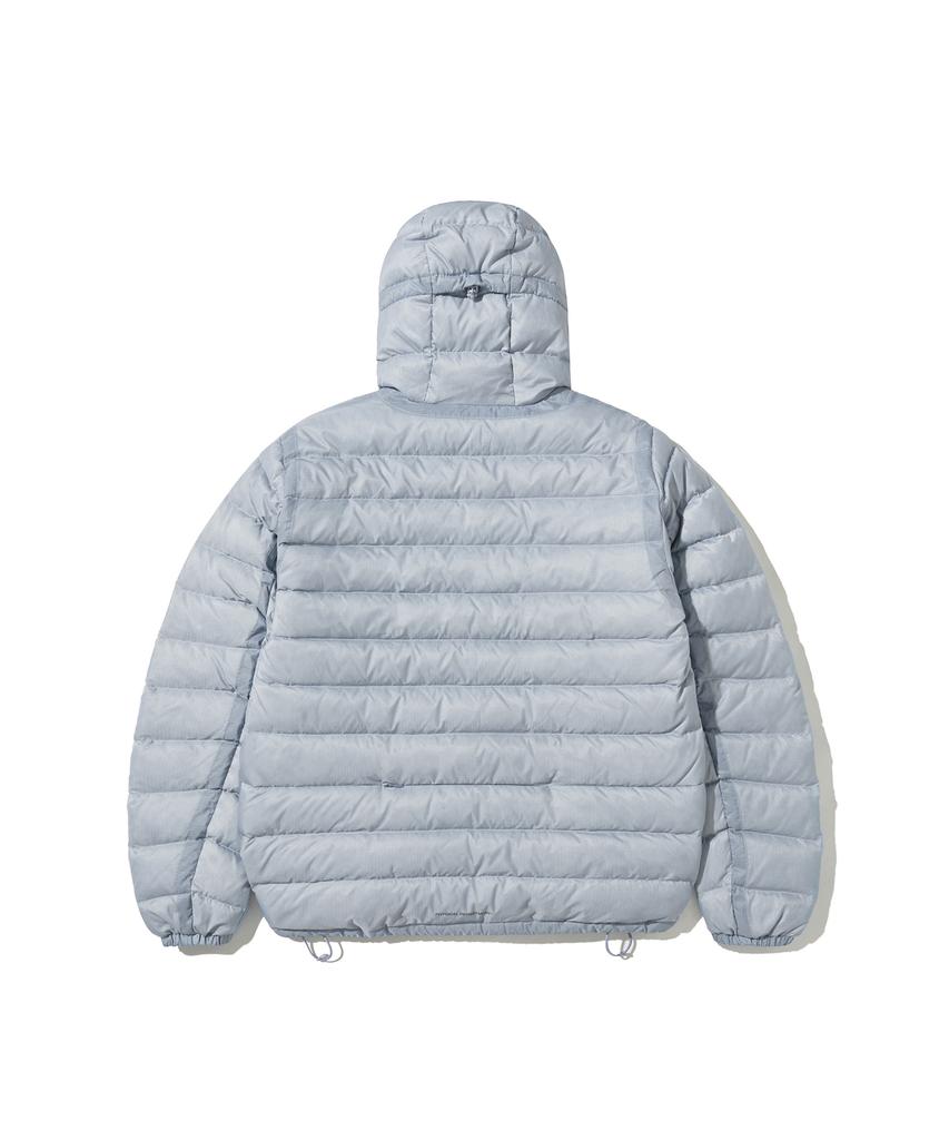 Phyps Motorcycle H-Tech Storm Shield Parka Blue Gray