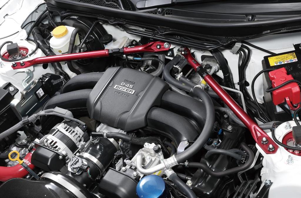 BLITZ Truss Bar for and ZD8 86, GR86, ZN6, ZN8, BRZ, ZC6, (Product Code 96800)