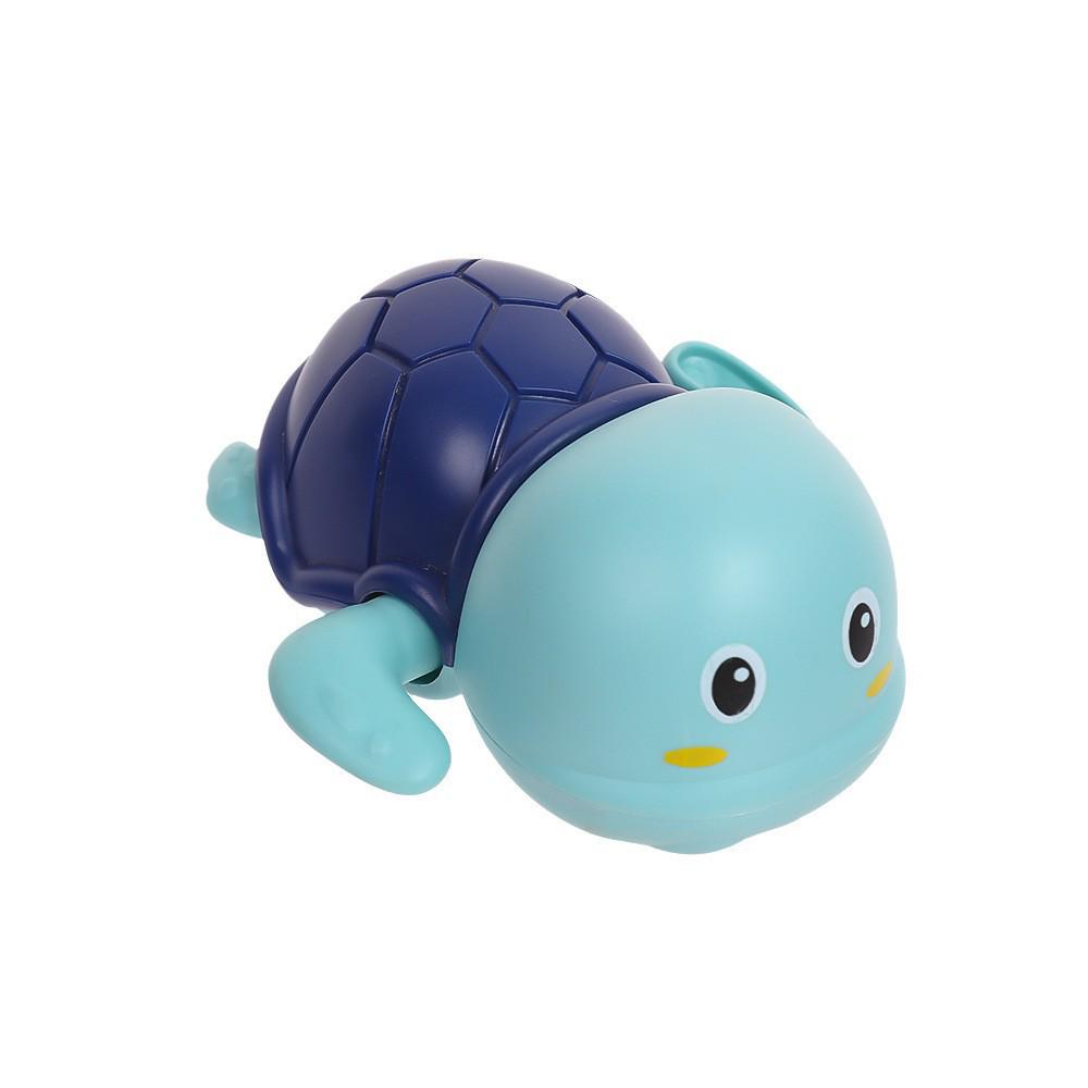 Wind-Up Cartoon Frog Baby Bath Toy