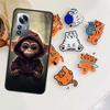 Monkey Frog Pig Cow Bird Cat Animal Phone Case For Xiaomi Poco X7 X6 M8 M7 M6 M4 M3 X4 Pro F7 Ultra M5S Mi 14 14T 15 15T 12T 10T