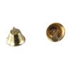 50pcs Jewelry Materials Jingle Bell DIY Crafts Small Horn Gingle Bell Gold Small Bell  Wedding