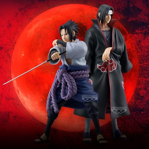 Banpresto - Naruto Shippuden - Uchiha Itachi Grandista Figure