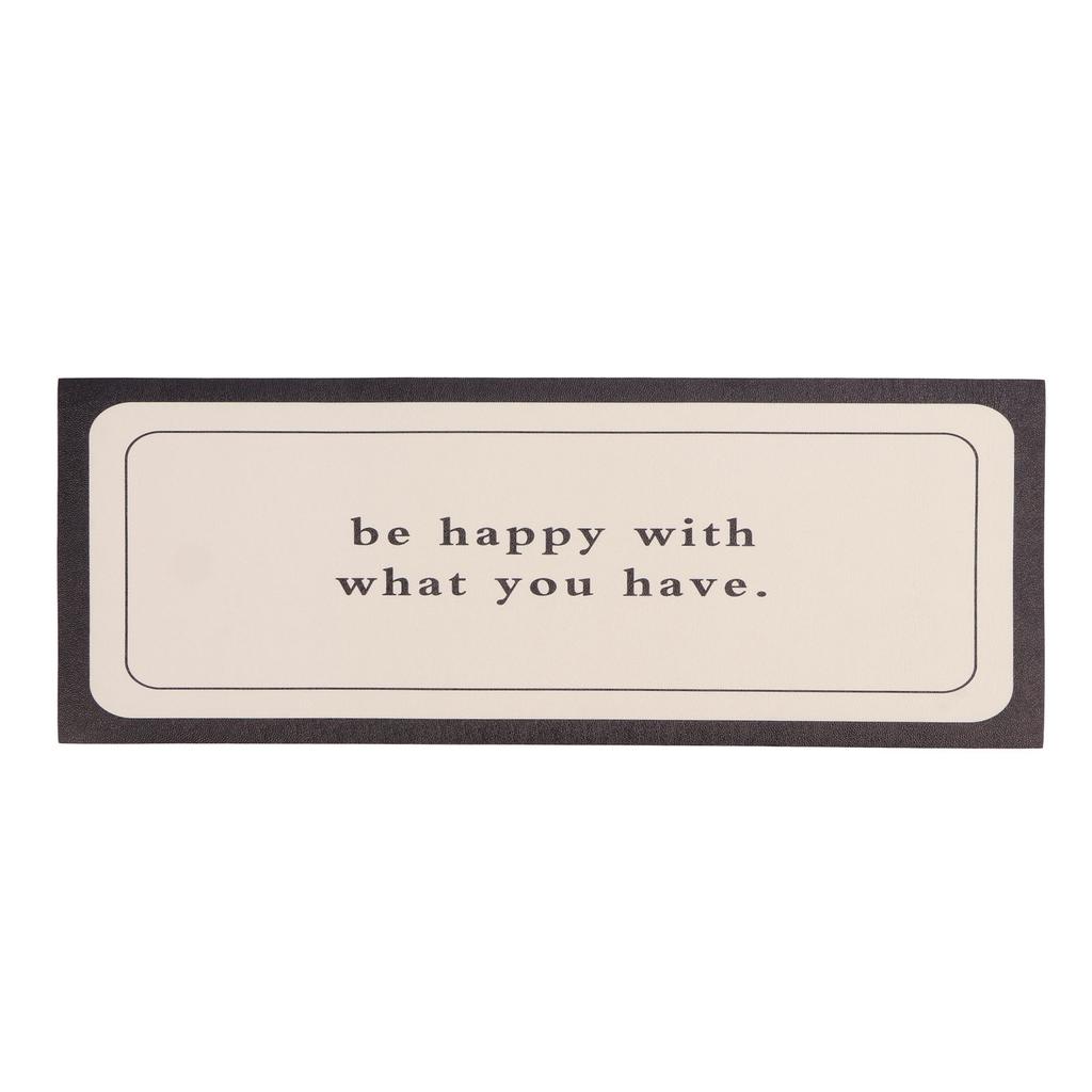 Coffee Mat Pu Leather Anti Slip Stain Resistant Waterproof Table Mat for Kitchen Countertop 30