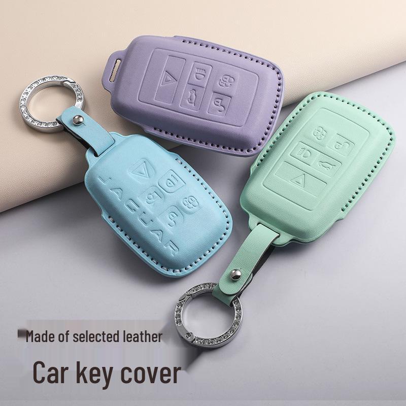 Jaguar XFL/XEL/XJL/F-Type Carbon Fiber Key Case by Maleepa