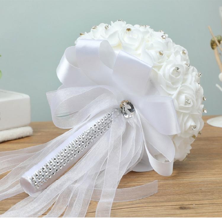 Artificial Flower Bouquet Simulation PE Foam Wedding Flower Arrangement Decor