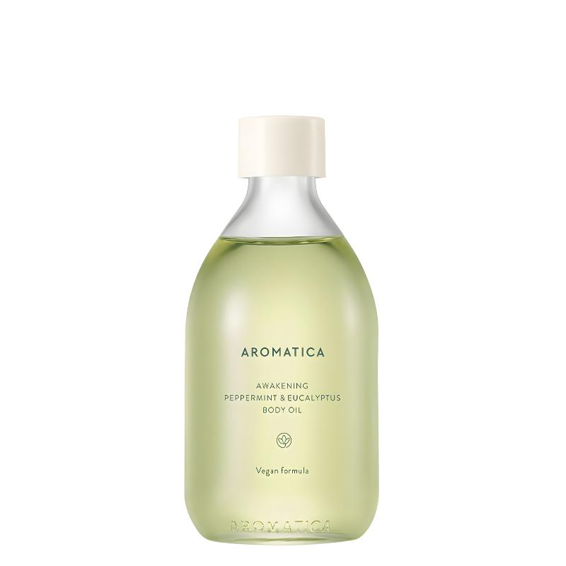 Awakening Body Oil Peppermint & Eucalyptus