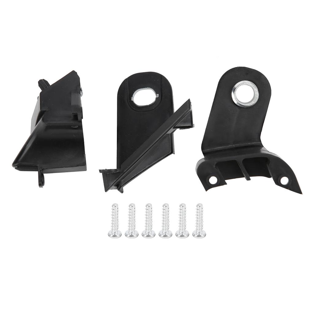 Right Drivers Headlight Bracket Repair Kit 51816681 Accessory Replacement for Fiat 500