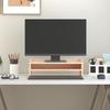 VidaXL Monitor Stand 50x24x16 Cm Solid Pine Wood 813984