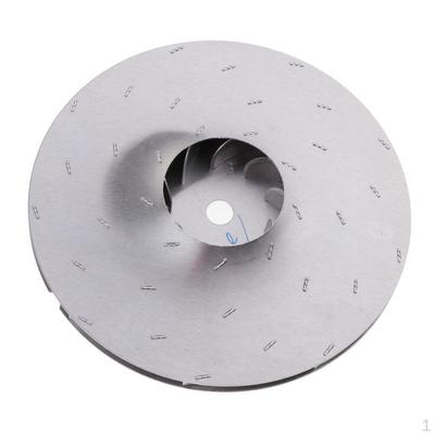 Accessory Motor Rotary Fan Aluminum Hole 4.4 "/ 5" /3.4 "8 Mm