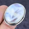 Natural Milky Opal Gemstone 925 Sterling Silver Jewelry Ring Size 8 P2a40