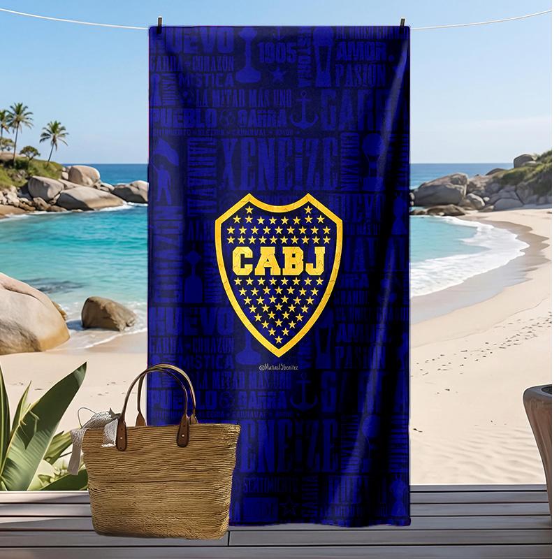 arsenal Printed Beach Towel Quick Dry Soft TowelPortable Large Rectangular Beach Blanket for Travel Swimming Pool