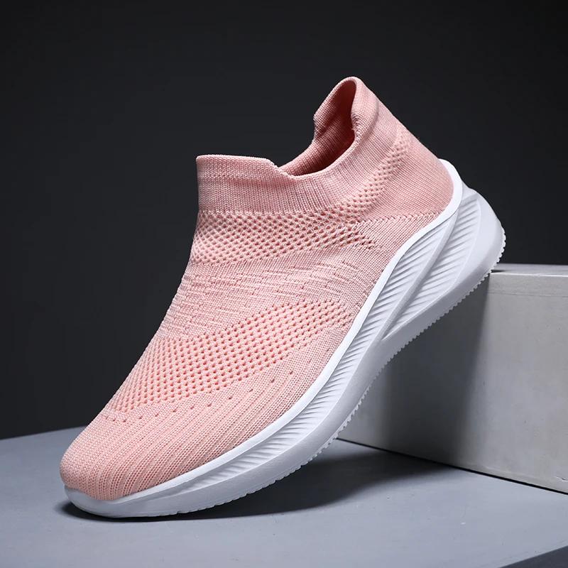 

2025 Новые Удобные Высокие Ботинки Мужские и Женские Классические Кроссовки Прочные Белые Плоские Холщовые Туфли Zapatillas De Mujer Chaussure 36 розовый