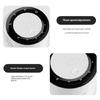 Body Scrubber 5MultiUse Brush Head IPX7 Waterproof Rechargeable Long Handle For Deep Pore Cleansing Relaxing Tool