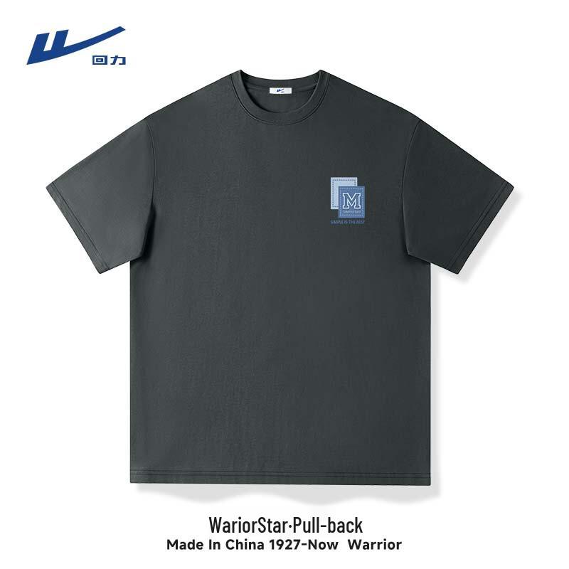 Warrior Men s Pure Cotton Casual Short Sleeve T-Shirt M
