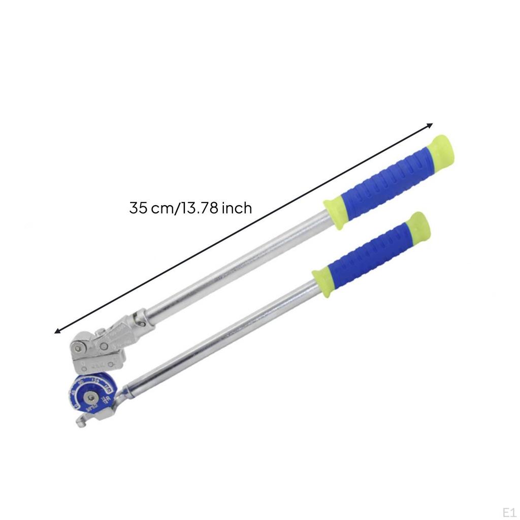 Hand Tube Bender Precision Tool Ergonomic Portable for Plumbers,