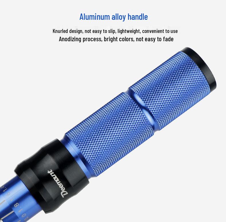Adjustable Bicycle Torque Wrench Set 2-24NM, 1/4 Ratchet Repair Tool