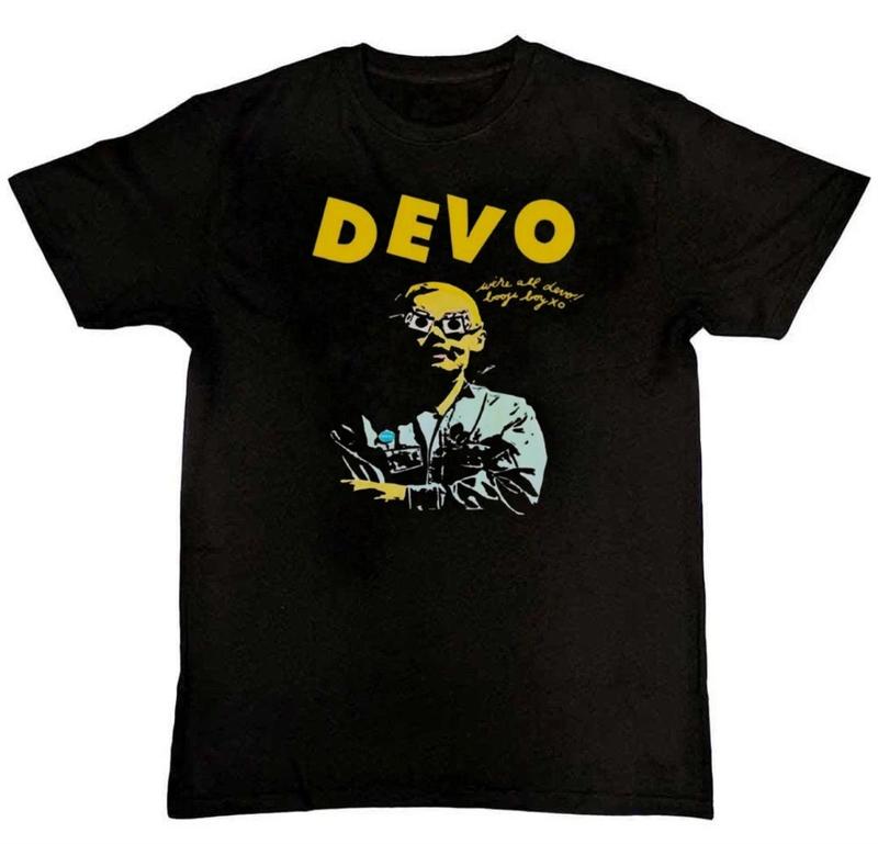 

Classic Devo Graphic Print Unisex T-Shirt S