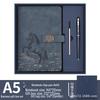 Year of the Horse Chinese Style Customizable Gift Set: A5 Notebook & Thermos Cup with Logo