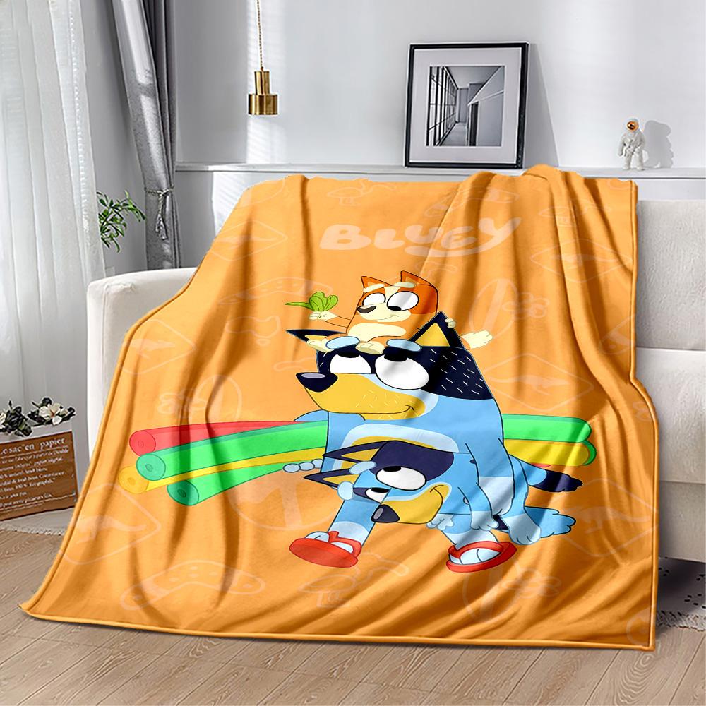 Blu Eyi Adventure Blanket Warmthful Decor Great for Sofa Picnics Office Chair Four Seasons Multipurpose Digital Print