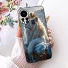 Case For Infinix Hot 11s Cover Silicone Cute Cat Fashion Funny Cool Painted Casing For Infinix Hot11s X6812 X6812B