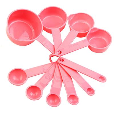 10Pcs Baking Cup Spoons Tablespoon Kitchen Coffee Cooking Measuring Spoon Set