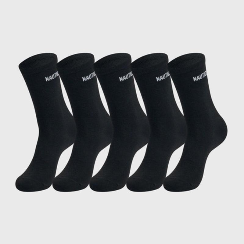 NAUTICA Nautica Signature Long Boots 5 Pairs