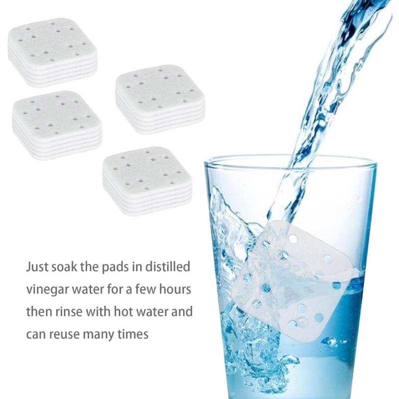 30 Buc. Tampoane Filtru Umidificator Tampoane Absorbție Minerală de Rezervă pentru Umidificatoare LV600S LV600HH Accesorii Casă Birou