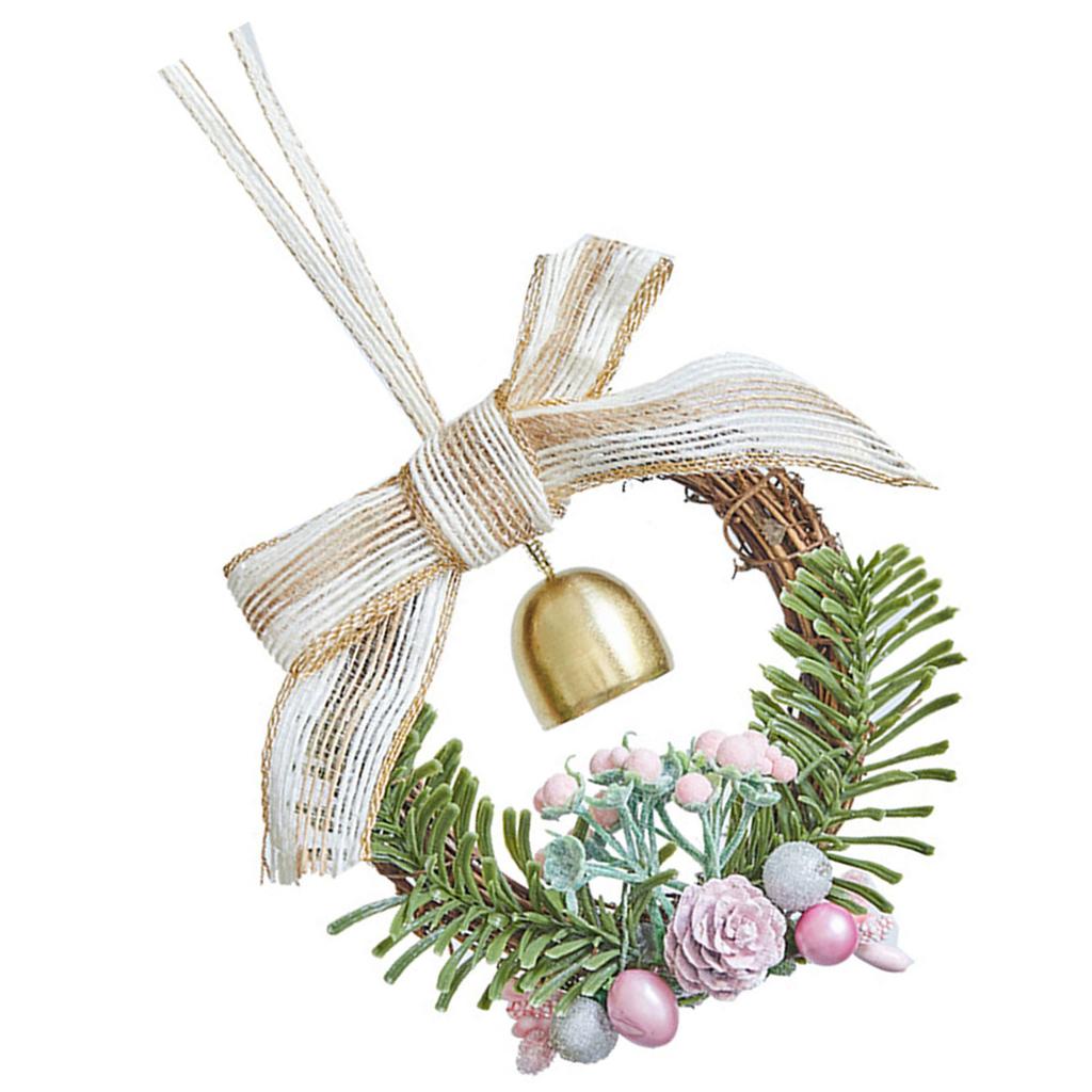 Stylish Christmas Wreath Wall Decor Bring Warmth and Happiness To Your Living Space Door Christmas Party Sullpies