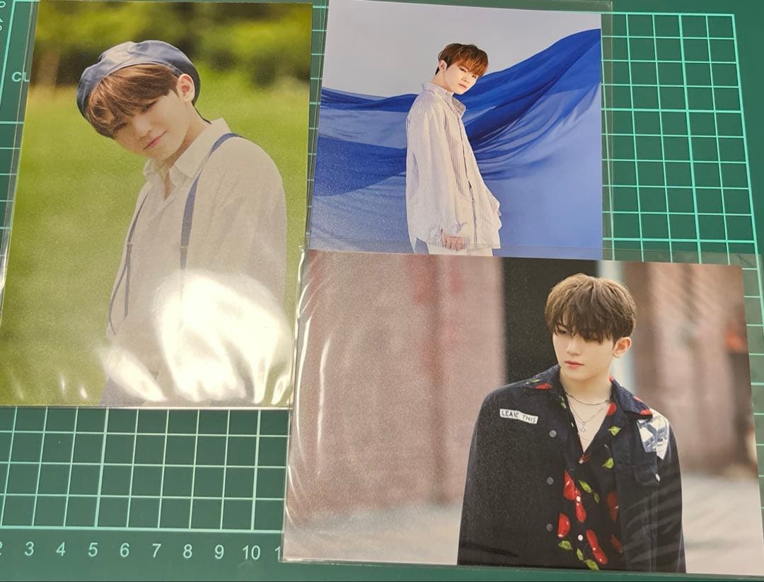 

[USED] Seventeen An Ode Concept zone Behind the scenes photo Woozi