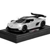 1/32 Legierung Druckguss Koenigsegg JESKO Sportwagen Modell Ton und Licht Rückzugsgürtel Basis Ornament Kinderspielzeug Geburtstagsgeschenk