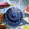 Fruit Vegetable Washing Machine Large Capacity Fruit Washer with Smart Sensor Rotatable Fruit And Vegetable Purifier One-Touch Operation Fresh Produce