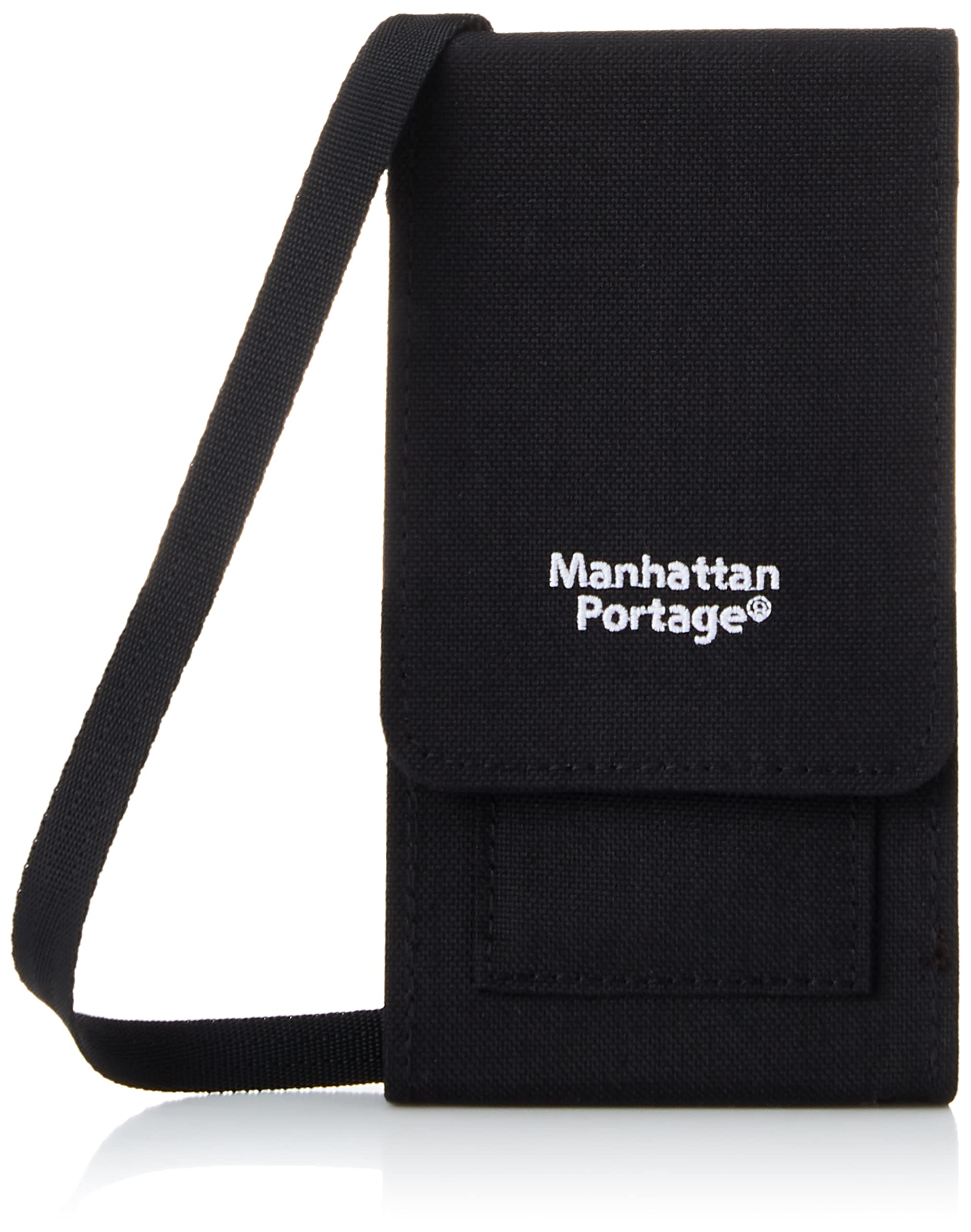 

Оригинальная сумка через плечо Cobble Hill, чехол для смартфона, черный [Manhattan Portage] [Официальный]