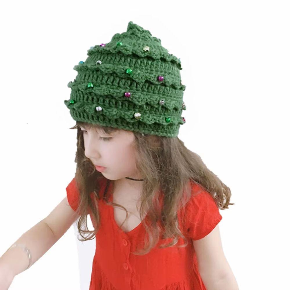 Knitted Knitted Hat Woolen Winter Hat Family Matching Christmas Hat Gift For Her