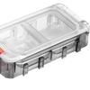 Fishing Tackle Box Expandable Fishing Tackle Box Large Capacity Waterproof Tool Box Double Side Fishing Hook Storage Container