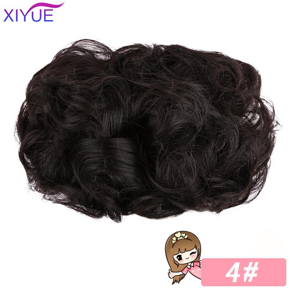 

Невеста, грязный пучок для волос, заколка для наращивания вьющихся волос, синтетические волосы для наращивания, шиньон, женская прическа, накладной шиньон, наращивание волос, пучок