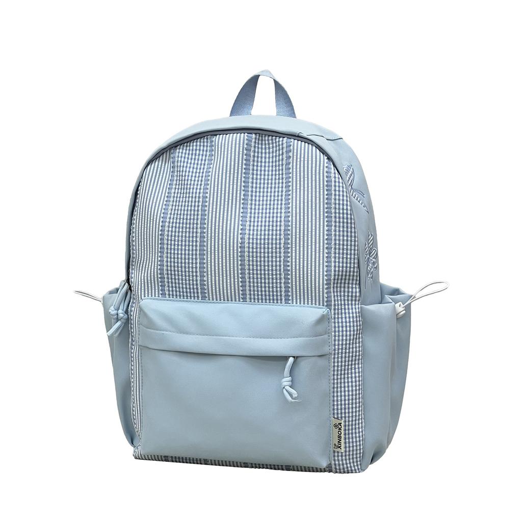 Schoolbag milk whirring autumn and winter sweet Japanese small fresh backpack Korean version of junior and high school students multi-compartment