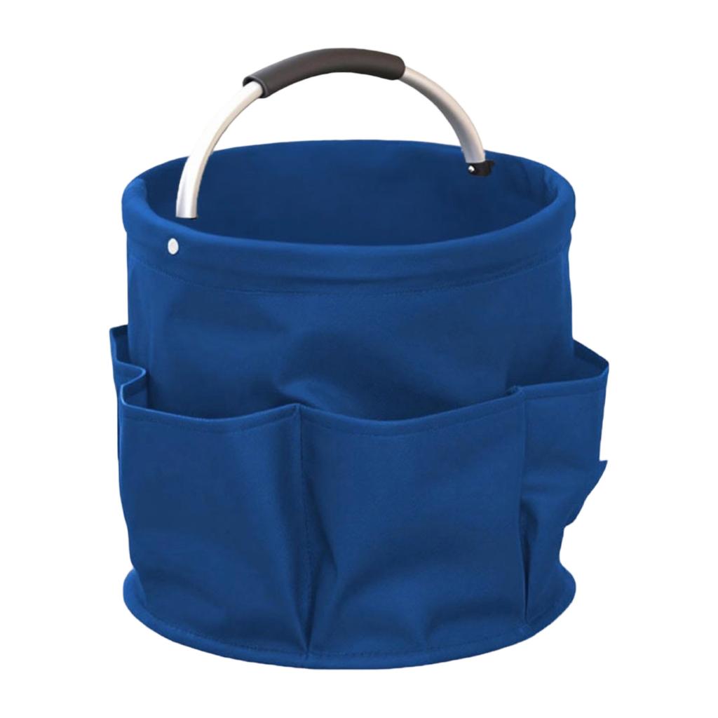 Outdoor Camping & Picnic Basket — Foldable, Portable Beach Tote For Storage