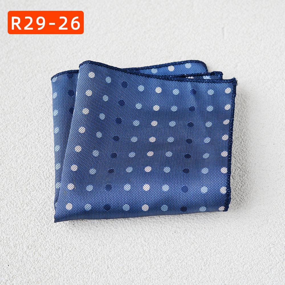 Men's Formal Pocket Square for Suit or Tuxedo - Wedding & Business Accessories