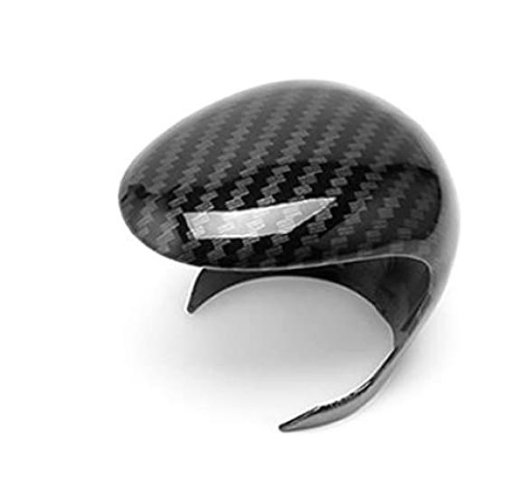 EVOGEAR Shift Knob Carbon Fiber Compatible with Toyota Cover, Look, C-HR