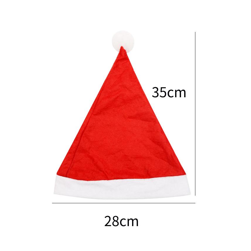 1-10 шт. Красочные рождественские шапки Милые блестящие снежинки Радужная красная шапка Санта-Клауса Рождественские шапки для новогодней вечеринки Домашние украшения 1pcs