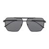 Bottega Veneta Casual Alloy Frame Aviator Sunglasses Men Sunglasses BV1012S001