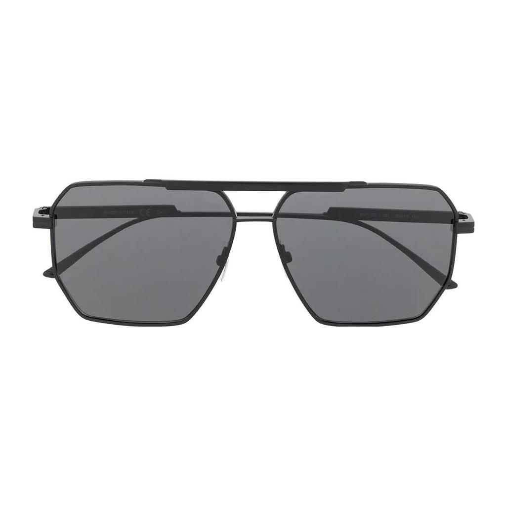 Bottega Veneta Casual Alloy Frame Aviator Sunglasses Men Sunglasses BV1012S001