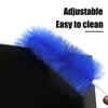 40Cm Fan Fırçası Bükülebilir Mikrofiber Toz Alma Aleti Ev Tipi Toz Alma Fırçası Klima Mobilya Kepenk Araba Temizleyici