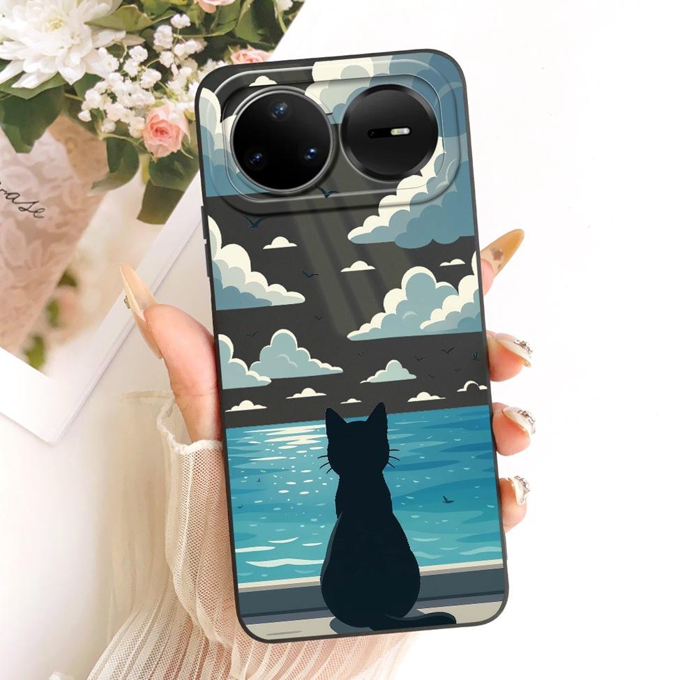 For Huawei Nova 15 Pro Case Cover Cute Luxury Fashion Flowers Cool Painted Silicone Casing For Huawei KLE-AL00U